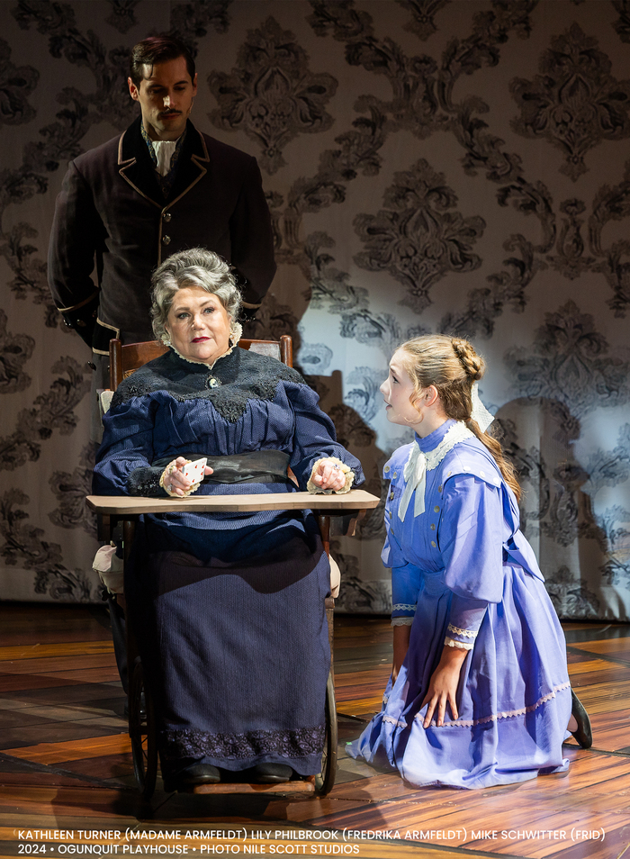 Photos: A LITTLE NIGHT MUSIC at Ogunquit Playhouse Starring Kathleen Turner  Image