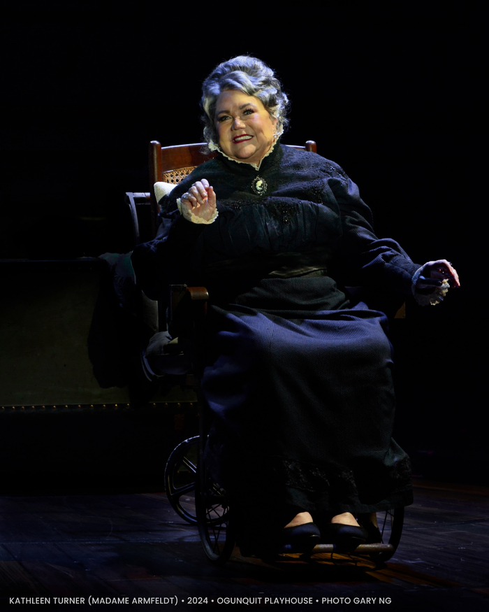 Photos: A LITTLE NIGHT MUSIC at Ogunquit Playhouse Starring Kathleen Turner  Image