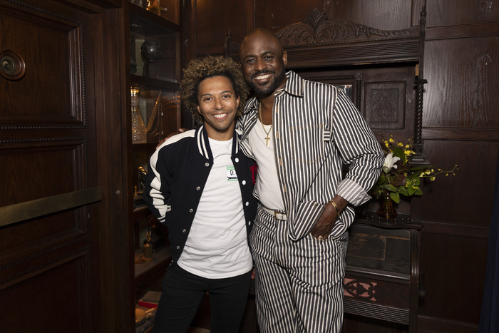 Photos: Inside the WAYNE BRADY: THE FAMILY REMIX Game Night at the Roosevelt Hotel  Image