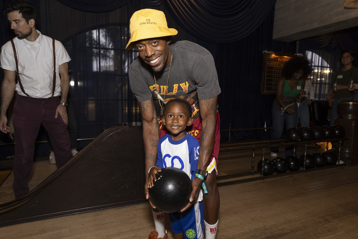 Photos: Inside the WAYNE BRADY: THE FAMILY REMIX Game Night at the Roosevelt Hotel  Image