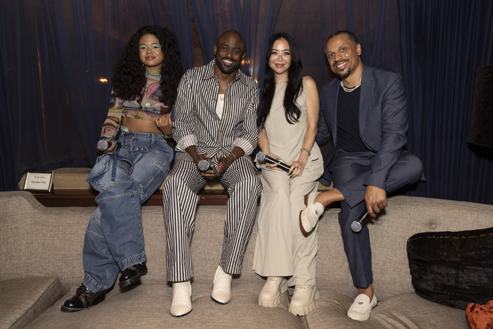 MAILE BRADY, WAYNE BRADY, MANDIE TAKETA, JASON MICHAEL FORDHAM

 Photo