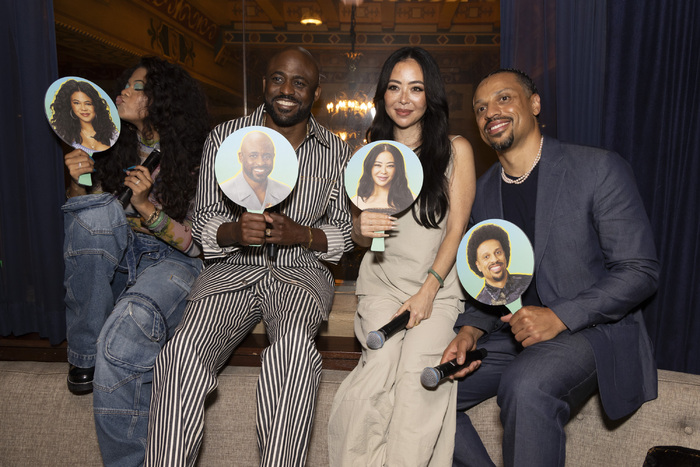 MAILE BRADY, WAYNE BRADY, MANDIE TAKETA, JASON MICHAEL FORDHAM Photo