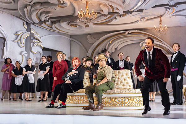 Photos: DER ROSENKAVALIER at The Santa Fe Opera Image