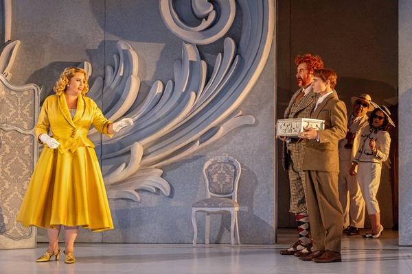 Photos: DER ROSENKAVALIER at The Santa Fe Opera  Image