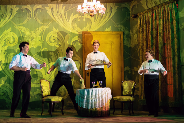 Photos: DER ROSENKAVALIER at The Santa Fe Opera Image