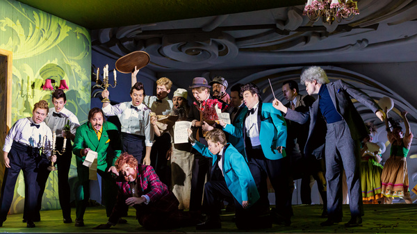 Photos: DER ROSENKAVALIER at The Santa Fe Opera Image