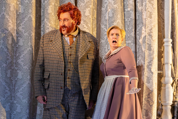 Photos: DER ROSENKAVALIER at The Santa Fe Opera Image