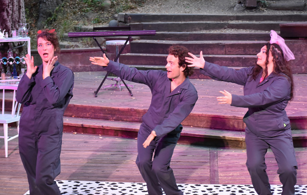 Photos: Molière Adaptation TARTUFFE: BORN AGAIN Now Open At Theatricum Botanicum  Image