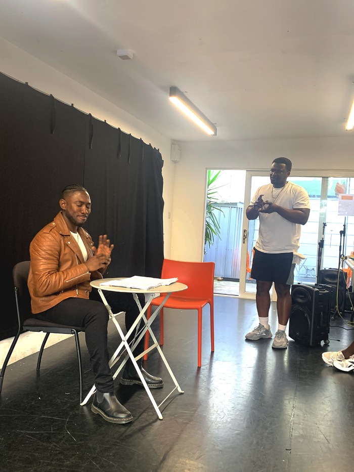 Photos: In Rehearsal for DRUM At the Edinburgh Fringe Image
