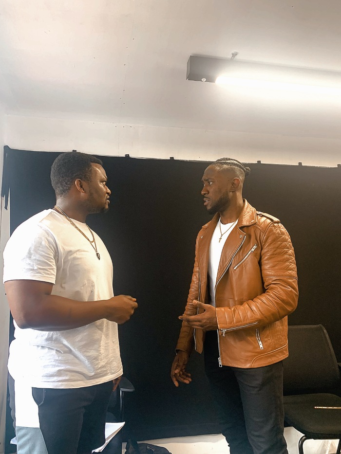 Photos: In Rehearsal for DRUM At the Edinburgh Fringe Image