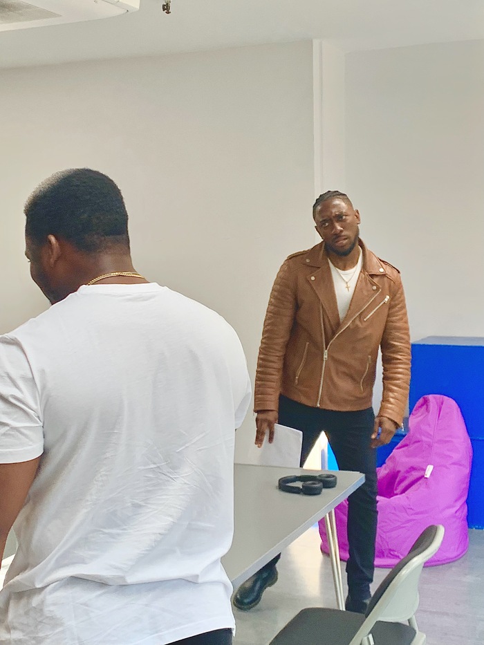 Photos: In Rehearsal for DRUM At the Edinburgh Fringe Image
