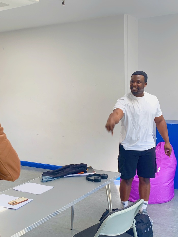Photos: In Rehearsal for DRUM At the Edinburgh Fringe Image