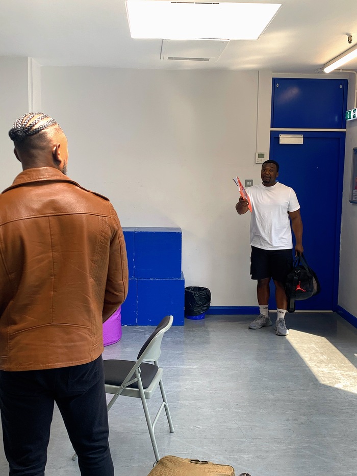 Photos: In Rehearsal for DRUM At the Edinburgh Fringe Image