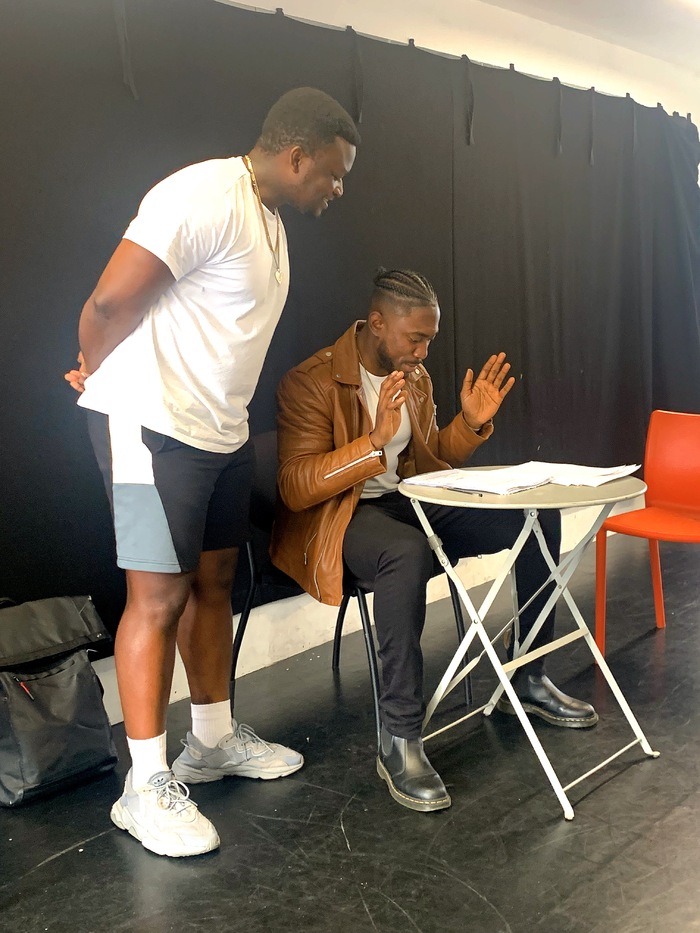 Photos: In Rehearsal for DRUM At the Edinburgh Fringe  Image