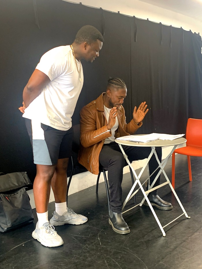 Photos: In Rehearsal for DRUM At the Edinburgh Fringe Image