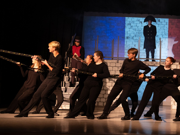 Photos: First Look At Victoria Players Children's Theater 's LES MISERABLES School Edition Image