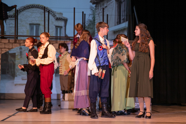 Photos: First Look At Victoria Players Children's Theater 's LES MISERABLES School Edition  Image