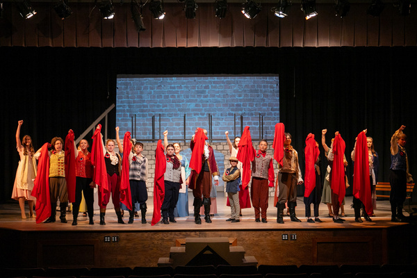 Photos: First Look At Victoria Players Children's Theater 's LES MISERABLES School Edition  Image