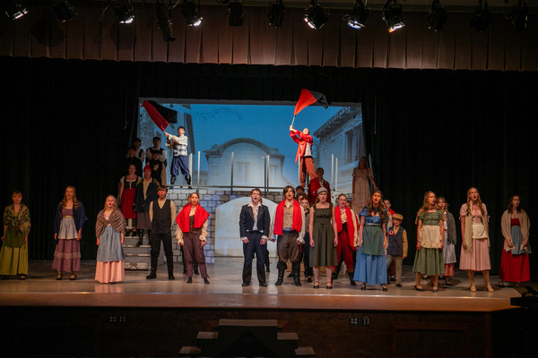 Photos: First Look At Victoria Players Children's Theater 's LES MISERABLES School Edition  Image