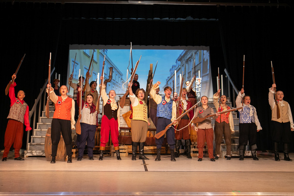 Photos: First Look At Victoria Players Children's Theater 's LES MISERABLES School Edition  Image