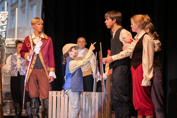 Photos: First Look At Victoria Players Children's Theater 's LES MISERABLES School Edition  Image