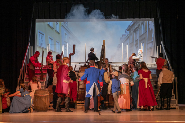 Photos: First Look At Victoria Players Children's Theater 's LES MISERABLES School Edition  Image