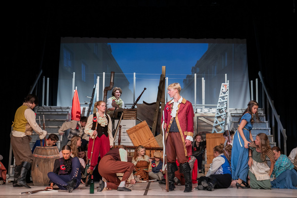 Photos: First Look At Victoria Players Children's Theater 's LES MISERABLES School Edition  Image