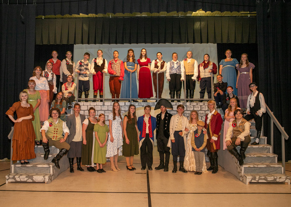 Photos: First Look At Victoria Players Children's Theater 's LES MISERABLES School Edition  Image