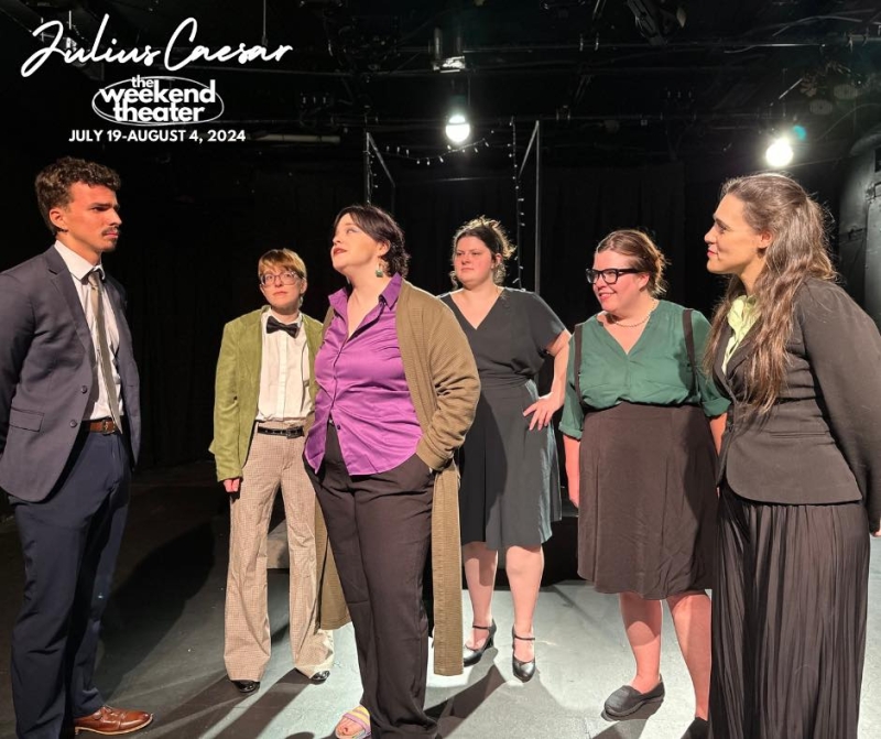 Review: JULIUS CAESAR at The Weekend Theater  Image