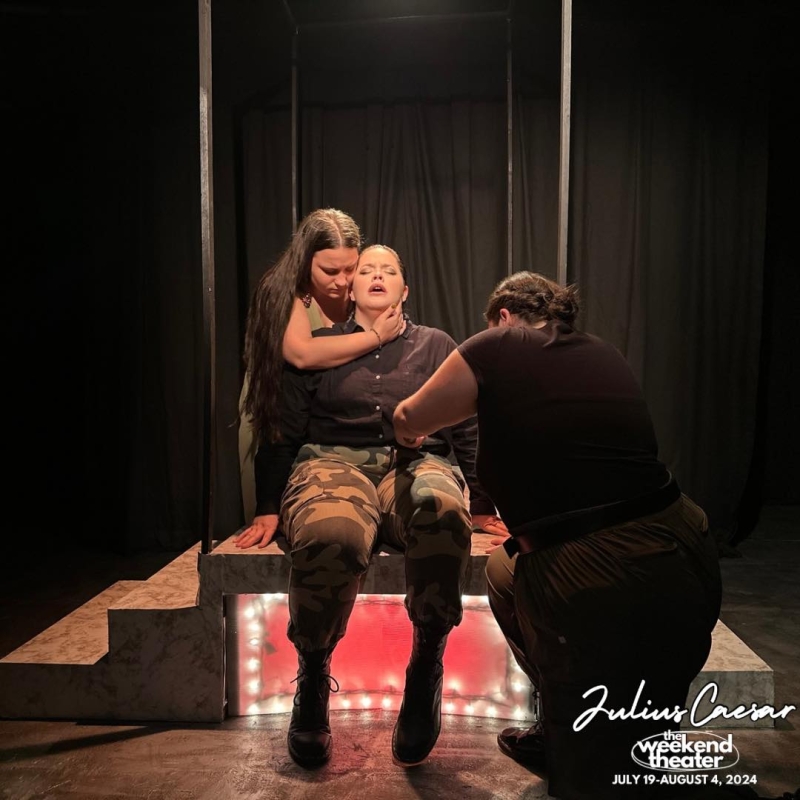 Recensie: JULIUS CAESAR in The Weekend Theater Image