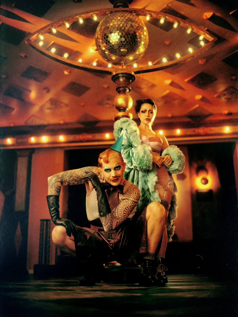 Adam Lambert and Auli'i Cravalho Will Join CABARET AT THE KIT KAT CLUB Image