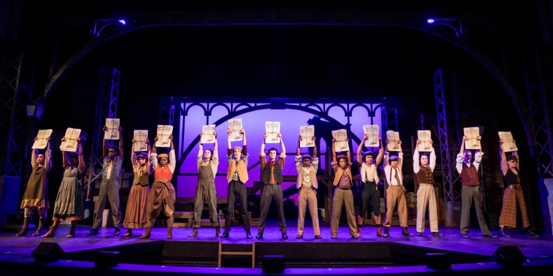 Review: NEWSIES at Artistry Theater And Visual Arts Image