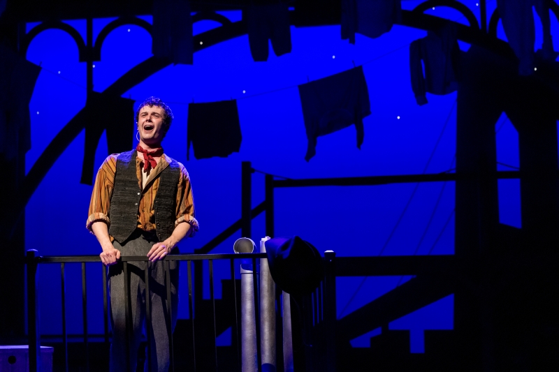 Review: NEWSIES at Artistry Theater And Visual Arts  Image