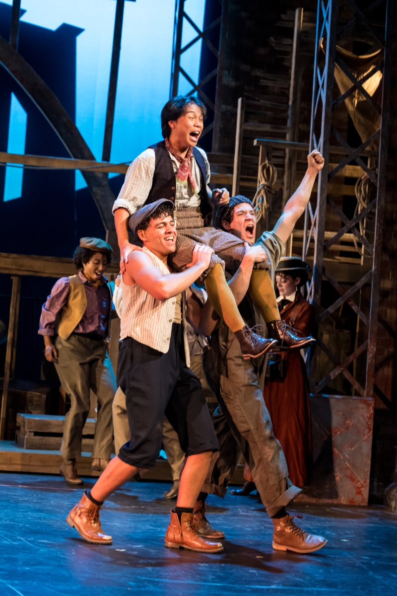 Review: NEWSIES at Artistry Theater And Visual Arts Image
