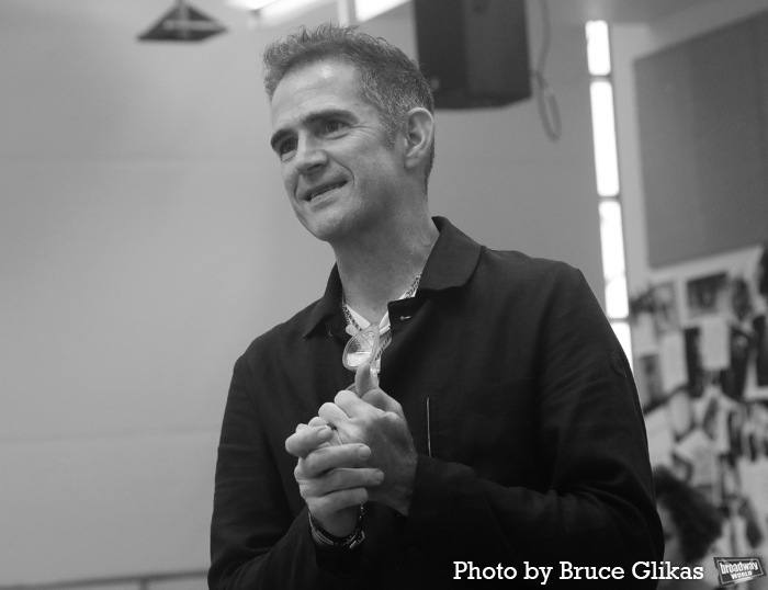 Photos: Cast of NINE at the Kennedy Center Meets the Press Image