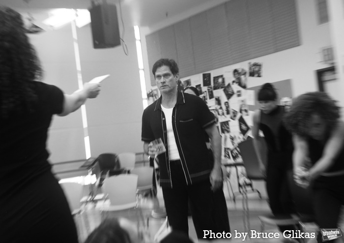 Photos: Cast of NINE at the Kennedy Center Meets the Press Image