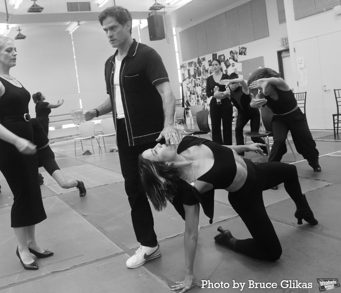 Photos: Cast of NINE at the Kennedy Center Meets the Press Image