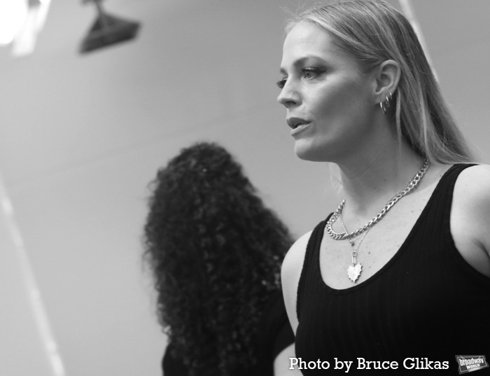 Photos: Cast of NINE at the Kennedy Center Meets the Press Image