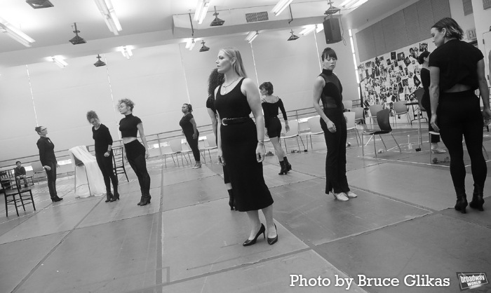 Photos: Cast of NINE at the Kennedy Center Meets the Press Image