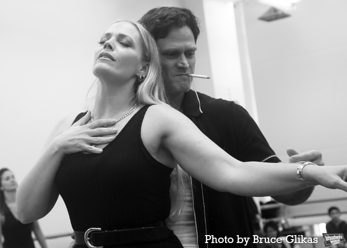 Photos: Cast of NINE at the Kennedy Center Meets the Press Image