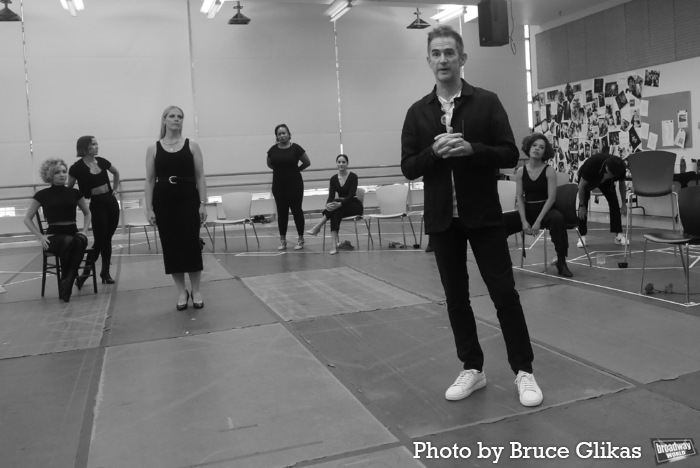 Photos: Cast of NINE at the Kennedy Center Meets the Press Image