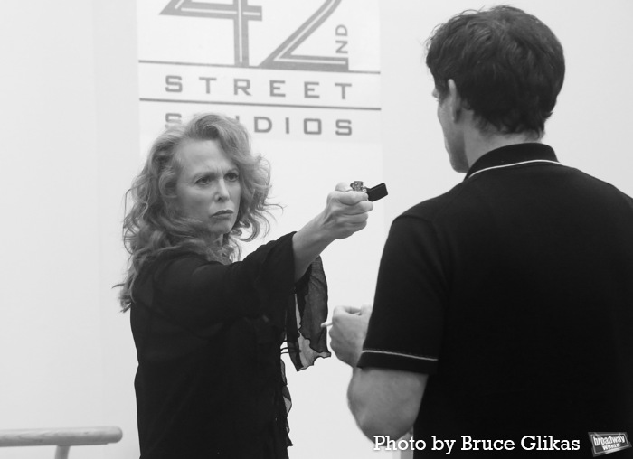 Photos: Cast of NINE at the Kennedy Center Meets the Press Image