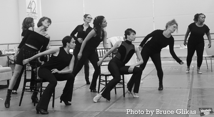 Photos: Cast of NINE at the Kennedy Center Meets the Press Image