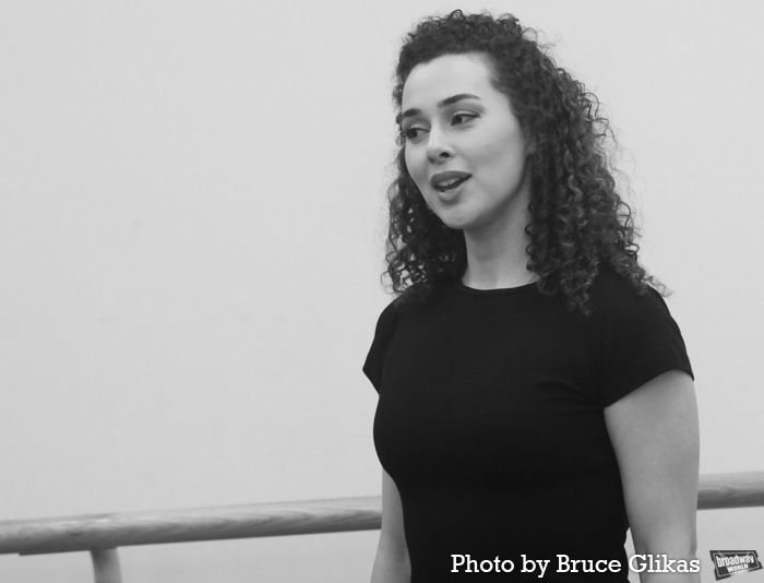 Photos: Cast of NINE at the Kennedy Center Meets the Press Image
