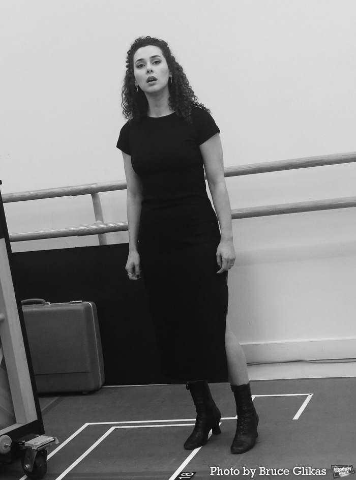 Photos: Cast of NINE at the Kennedy Center Meets the Press Image