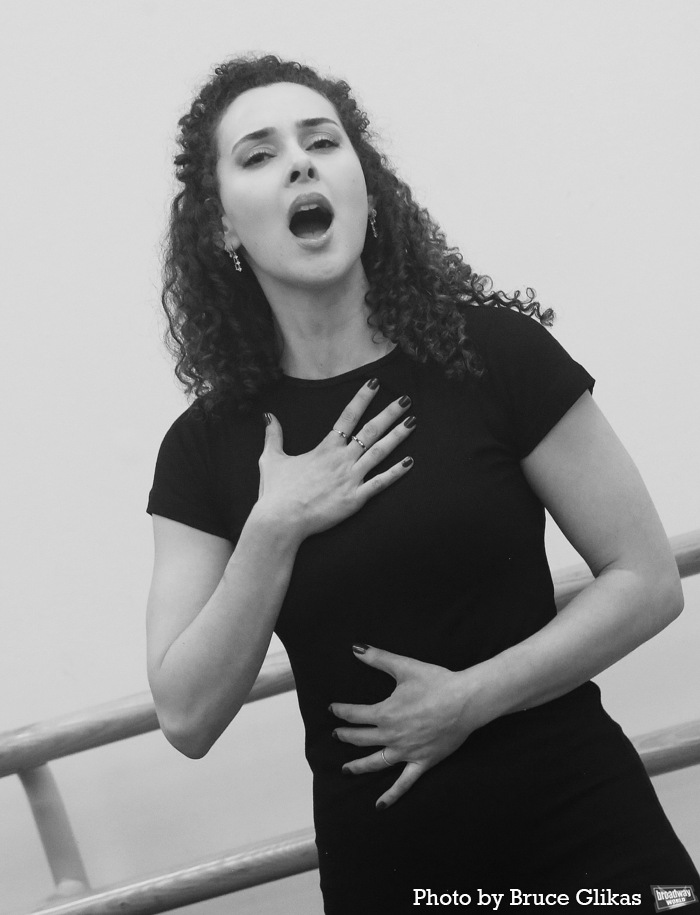 Photos: Cast of NINE at the Kennedy Center Meets the Press Image