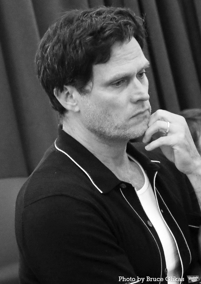 Photos: Cast of NINE at the Kennedy Center Meets the Press Image
