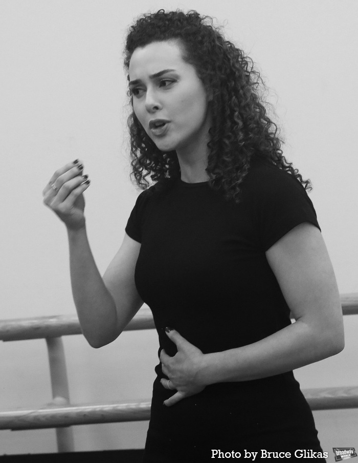 Photos: Cast of NINE at the Kennedy Center Meets the Press Image