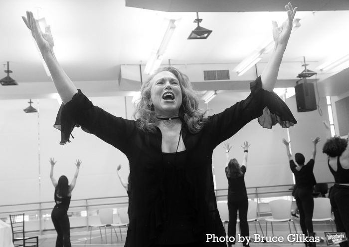 Photos: Cast of NINE at the Kennedy Center Meets the Press Image