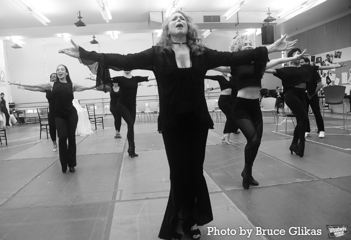 Photos: Cast of NINE at the Kennedy Center Meets the Press Image